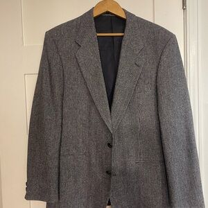 Classic Gray Men's Blazer